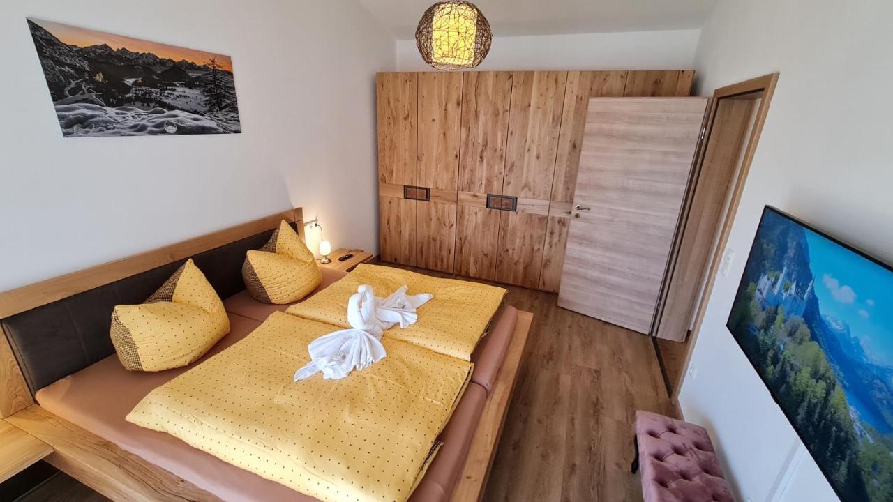 Alpina Sonnen-Appartements Füssen Exterior foto