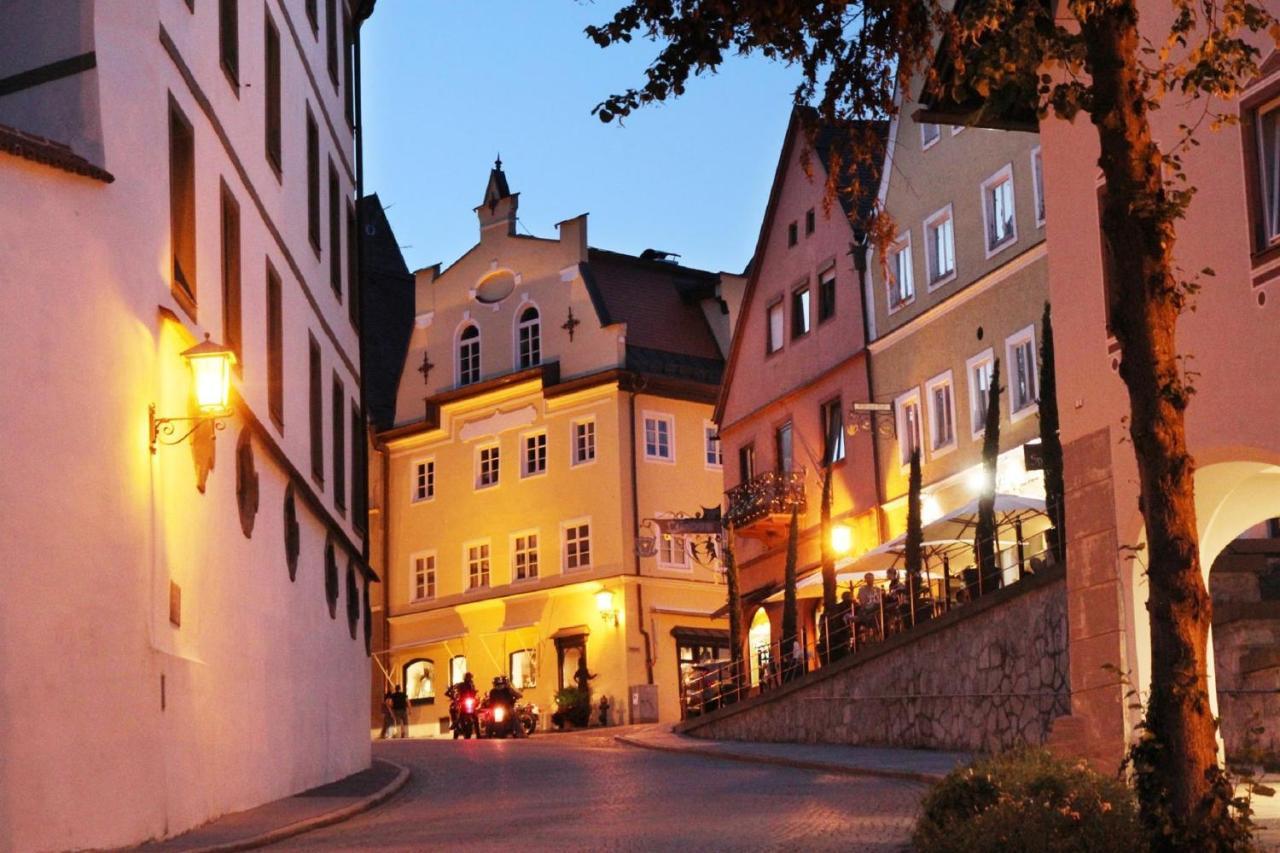 Alpina Sonnen-Appartements Füssen Exterior foto