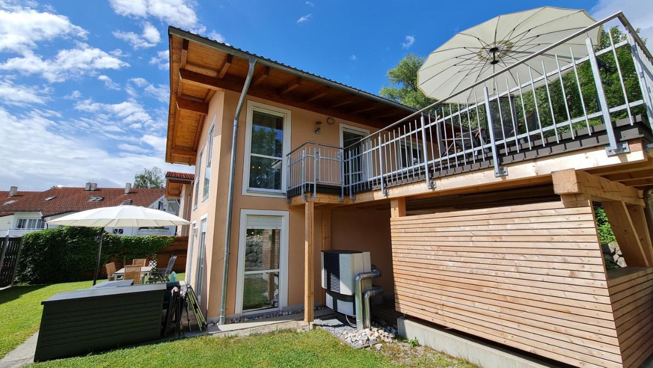 Alpina Sonnen-Appartements Füssen Exterior foto